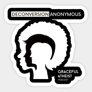 Deconversion Anonymous Sticker